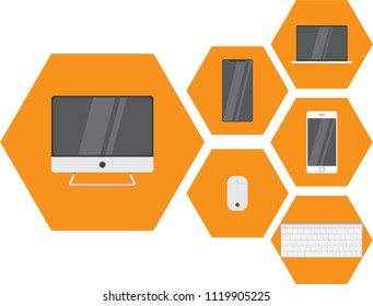 Premium Gadgets (PC, Laptop, Mouse, Keyboard, Mobile Phone)