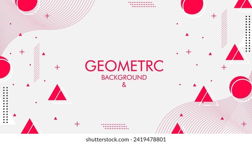 Premium Geomatric background design with Nice Background. Vector horizontal template for digital lux business banner, contemporary formal invitation.