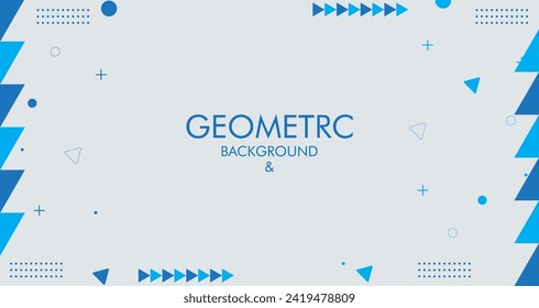 Premium Geomatric background design with Nice Background. Vector horizontal template for digital lux business banner, contemporary formal invitation.