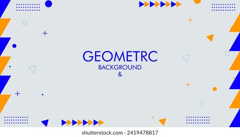 Premium Geomatric background design with Nice Background. Vector horizontal template for digital lux business banner, contemporary formal invitation.