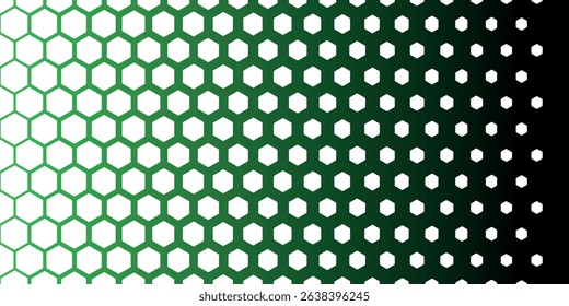premium geometric futuristic background for banner or presentation or greeting card with green gradient background for banner, poster, and cover