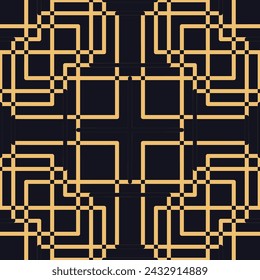 Premium Geometric rich luxury elements trendy vector illustration background