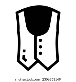 A premium glyph icon of shirt 