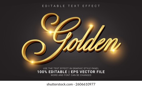 Premium Gold 3D Text Effect is a high-quality, editable text style perfect for luxury branding, advertisements, posters, invitations, and social media graphics