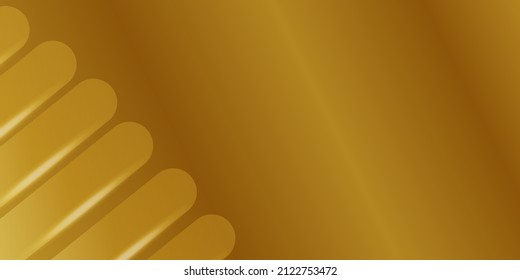 fondo oro premium. ilustración de fondo de gradiente dorado de lujo