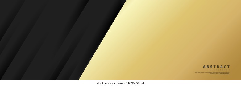 Premium gold background. Luxury pattern. vector illustration