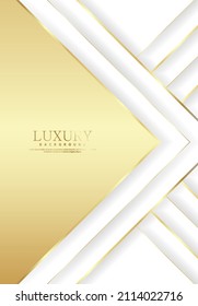 Premium gold background. Luxury pattern. vector illustration