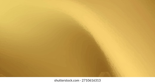 Textura de la hoja de la hoja del oro de Premium, imagen elegante del Vector de fondo del efecto de cristal
