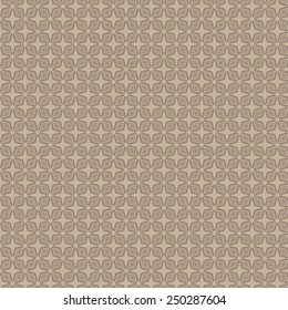 Premium Gold Geometric Repeated Pattern Abstract Vector Design