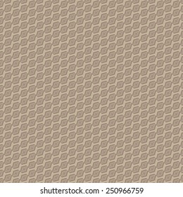 Premium Gold Geometric Repeated Pattern Abstract Vector Design