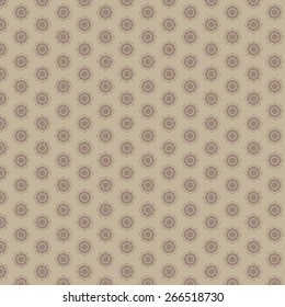 Premium Gold Geometric Repeated Pattern Abstract Vector Design