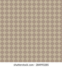 Premium Gold Geometric Repeated Pattern Abstract Vector Design
