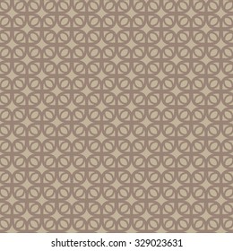 Premium Gold Geometric Repeated Pattern Abstract Vector Design