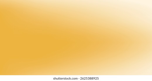 Fondo de degradado de oro de Premium. Fondo abstracto de oro de lujo con textura granulada. Vector eps10