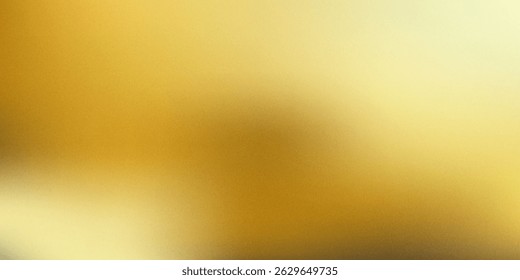 Fondo de degradado de oro de Premium. Fondo abstracto de oro de lujo con textura granulada.