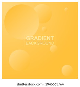 premium gold gradient background template