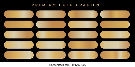 gradiente de oro premium con mezcla especial