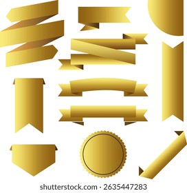premium gold label for sale product