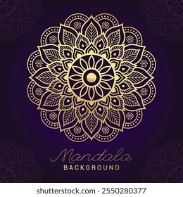 Premium Gold Mandala Pattern Artwork Designs