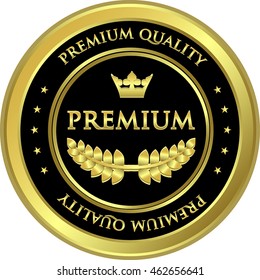 Premium Gold Medal