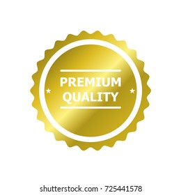 Premium gold medal