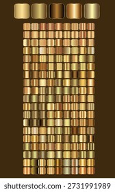 Premium Gold Shades Gradient Collection