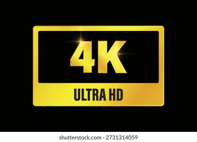 Premium Gold Texture 4K Ultra HD Diseño de Vector