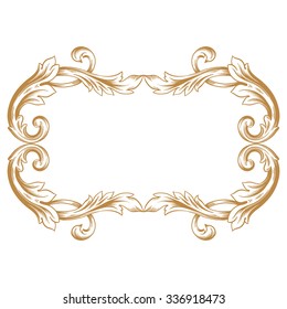 30,824 Victorian frame vector image Images, Stock Photos & Vectors ...