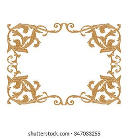 91,784 Gold scroll designs Images, Stock Photos & Vectors | Shutterstock