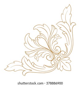 Lily Flower Isolated Over White Vector Stock Vector (Royalty Free ...