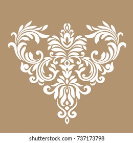 Premium gold vintage baroque frame scroll ornament engraving border floral retro pattern antique style acanthus foliage swirl decorative design element filigree calligraphy - vector