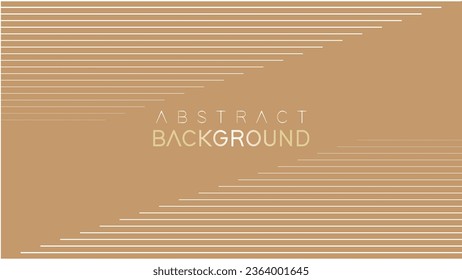 Diseño de fondo dorado premium con rayas abstractas. fondo de lujo