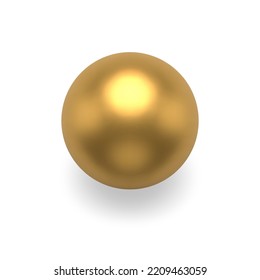 Ilustración vectorial de elementos de joyería de bolas 3d de la esfera lustrosa metálica premium. Forma de círculo volador costoso figura geométrica diseño de bloques minimalistas brillantes aislado