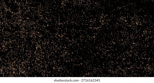 Premium Golden Sternenstaub einzelne Vektor Gold Glitter Textur Hintergrund Design. Golddesign