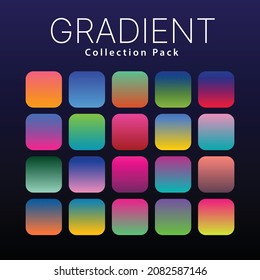 Premium gradation collection, very suitable for professional icon or button creation