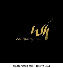 Premium Gradation Letter mit Logo als Initialen. Universelles Symbol, Vektordesign-Vektorgrafik für Unternehmen und Unternehmen