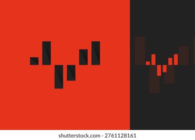 Premium Gradient Music Logo Modern Sound Audio Entertainment Brand Vibrant Identity Vector Template