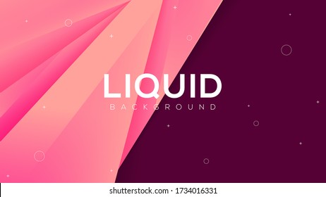 Premium gradient pink background with dynamic shadow on backgrund. Vector background, Eps 10