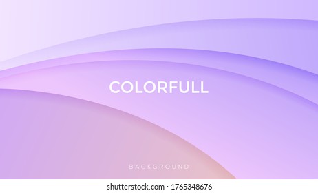 Premium gradient soft color background with dynamic shadow on background. vector background. Eps10