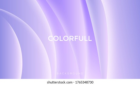 Fondo de color suave de gradiente premium con sombra dinámica en el fondo. fondo vectorial. Eps10
