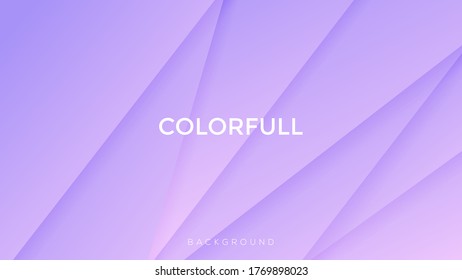Fondo de color suave de gradiente premium con sombra dinámica en el fondo. fondo vectorial. Eps10