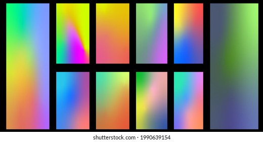 Premium Gradient. Soft color background. Modern screen vector design for mobile app. Soft color gradients