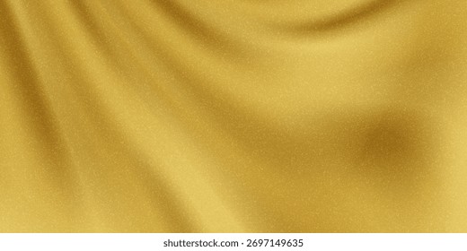 Fondo degradado de oro granulado de Premium con sutiles fugas de luz brillante. Fondo abstracto de oro de lujo con textura de ruido.