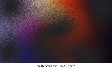 Premium grainy gradient for web banner header poster backdrop design.