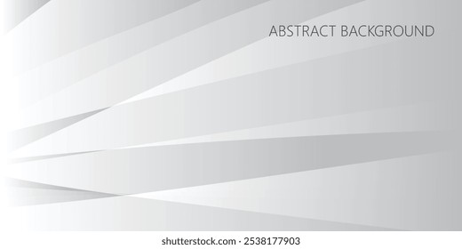 Premium gray abstract background wave, Dynamic light gray pattern background, Modern flowing wavy lines, Fluidity background