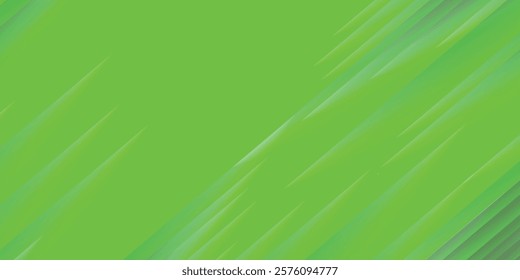 Premium green abstract background with gradient color background and dynamic shadow on background. Vector background. Eps10