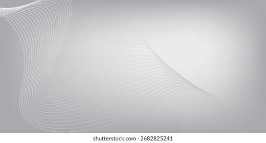 Fondo abstracto gris de Premium con línea de rayas para textura de fondo