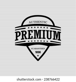 premium and guaranteed - vector signs, emblems and labels 