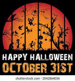 Premium Halloween  T Shirt Designs