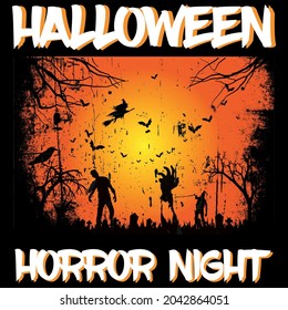 Premium Halloween  T Shirt Designs